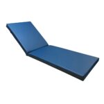 Στρώμα ξαπλώστρας από δερματίνη 195x60x6cm σε διάφορα χρώματα - Image 7