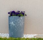 Φωτιζόμενη Γλάστρα Marble effect - Image 3