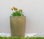 Φωτιζόμενη Γλάστρα Marble effect - Image 5