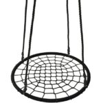 Κούνια Φωλιά (Φ) 100 cm Μαύρη - Image 2