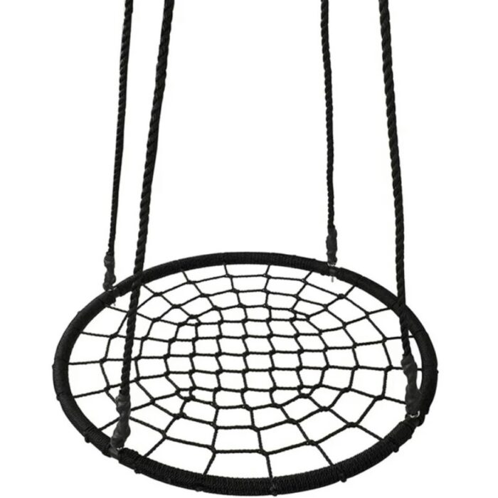 Κούνια Φωλιά (Φ) 100 cm Μαύρη - Image 2
