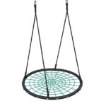Κούνια Φωλιά (Φ) 120 cm Μαύρη-πράσινη - Image 2