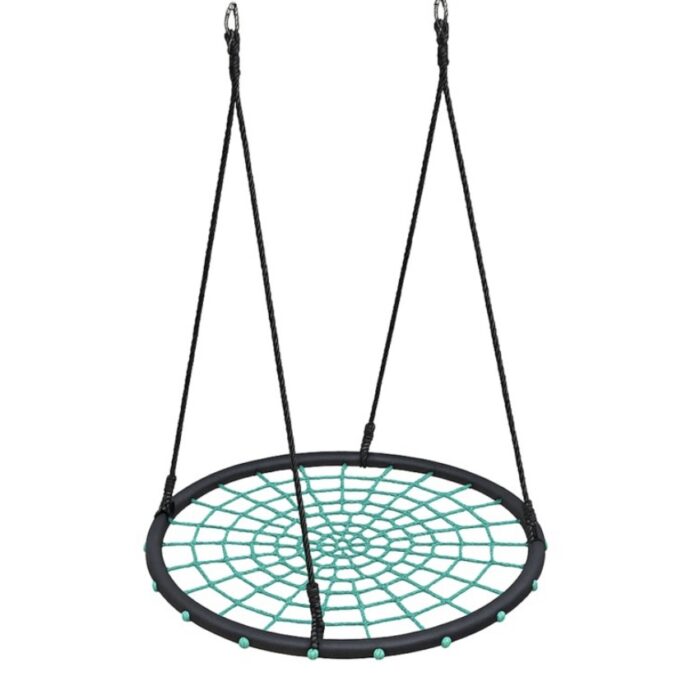 Κούνια Φωλιά (Φ) 120 cm Μαύρη-πράσινη - Image 2