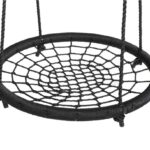 Κούνια Φωλιά (Φ) 100 cm Μαύρη - Image 4