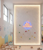 Panel Εύκαμπτης πέτρας 101020 Slate 60 x 120cm Beige white - Image 4