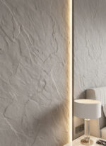 Panel Εύκαμπτης πέτρας 101040 Slate 60 x 120cm Light grey - Image 5