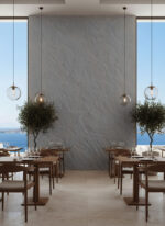 Panel Εύκαμπτης πέτρας 101040 Slate 60 x 120cm Light grey - Image 4