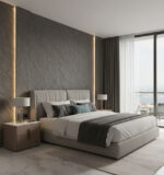 Panel Εύκαμπτης πέτρας 101050 Slate 60 x 120cm Medium grey - Image 2