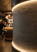 Panel Εύκαμπτης πέτρας 101050 Slate 60 x 120cm Medium grey - Image 4