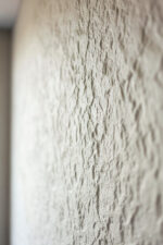 Panel Εύκαμπτης πέτρας 108010 Rough granite 60 x 120cm Pure white - Image 4