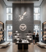 Panel Εύκαμπτης πέτρας 108050 Rough granite 60 x 120cm Medium grey - Image 3