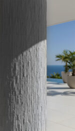 Panel Εύκαμπτης πέτρας 111040 Muretto stone 60 x 120cm Light grey - Image 5