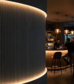 Panel Εύκαμπτης πέτρας 113050 Ripple board 60 x 120cm Medium grey - Image 2