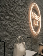 Panel Εύκαμπτης πέτρας 114050 Star moon stone 60 x 120cm Medium grey - Image 2