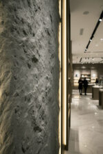 Panel Εύκαμπτης πέτρας 114050 Star moon stone 60 x 120cm Medium grey - Image 4