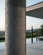 Panel Εύκαμπτης πέτρας 114050 Star moon stone 60 x 120cm Medium grey - Image 5