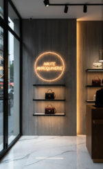 Panel Εύκαμπτης πέτρας 117050 Concrete board 60 x 120cm Medium grey - Image 3