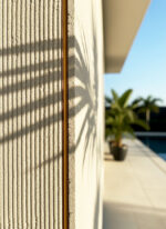 Panel Εύκαμπτης πέτρας 119020 Line stone board 60 x 120cm Beige white - Image 3