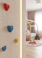 Panel Εύκαμπτης πέτρας 119020 Line stone board 60 x 120cm Beige white - Image 5