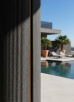 Panel Εύκαμπτης πέτρας 119070 Line stone board 60 x 120cm Dark grey - Image 4