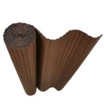 Καλαμωτή PVC 2 όψεων ενισχυμένη 19mm Καφέ - Image 2