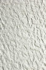 Panel Εύκαμπτης πέτρας 108010 Rough granite 60 x 120cm Pure white