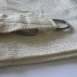 Τρίγωνο Πανί Σκίασης 5 x 5 x 5 m - Εκρού - Image 2