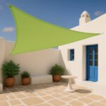 Τρίγωνο Πανί Σκίασης 3,6 x 3,6 x 3,6 m Premium - Λαχανί