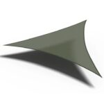 Τρίγωνο Πανί Σκίασης 5 x 5 x 5 m Premium - Olive - Image 2