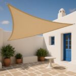 Τρίγωνο Πανί Σκίασης 3,6 x 3,6 x 3,6 m Premium - Άμμου