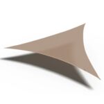 Τρίγωνο Πανί Σκίασης 3,6 x 3,6 x 3,6 m Premium - Άμμου - Image 2
