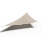Τρίγωνο Πανί Σκίασης 90° Premium 4 x 4 x 5,7 m - Εκρού