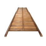 Σταθερός Ξύλινος Διάδρομος Παραλίας 210x75cm κουμπωτός - Image 3
