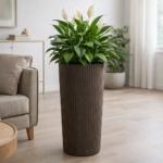Lamia Slim Eco Dark Brown (Φ)30x59cm κασπώ