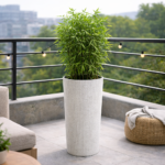 Lamia Slim Eco White (Φ)30x59cm κασπώ