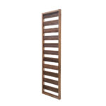 Ξύλινο καφασωτό 50 x 180 cm με οριζόντιες τάβλες - κενό 6cm - Image 3