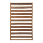 Ξύλινο καφασωτό 110 x 180 cm με οριζόντιες τάβλες