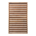 Ξύλινο καφασωτό 110 x 180 cm με οριζόντιες τάβλες