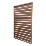 Ξύλινο καφασωτό 110 x 180 cm με οριζόντιες τάβλες - Image 3