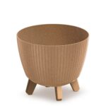 Lamia Slim mini Eco L.Brown (Φ)29x24cm κασπώ - Image 2