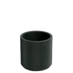 Coro Round Mini Charcoal (Φ)30x29cm κασπώ