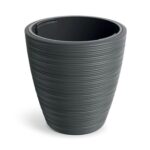 Vena Round Dark Gray (Φ)39x40cm κασπώ