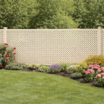 Καφασωτό Privacy Diamond 240 x 120cm Εκρού