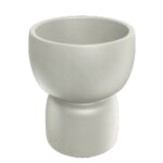 Duala Round Sand (Φ)46,5x55cm κασπώ - Image 2