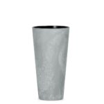 Tubus Slim Beton effect Concrete (Φ)29,5x49cm κασπώ