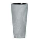 Tubus Slim Beton effect Concrete (Φ)30,5x58cm κασπώ