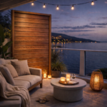 Ξύλινο καφασωτό 110 x 180 cm με οριζόντιες τάβλες