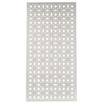Πάνελ διακόσμησης κήπου Orbit λευκό 180 x 90 cm με πλαίσιο - Image 2