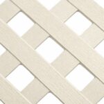 Καφασωτό Privacy Diamond 240 x 120cm Εκρού - Image 3