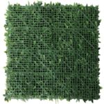 Φυλλωσιά PREMIUM για επένδυση τοίχου 100 x 100 cm ΧΡΥΣΑΝΘΕΜΟ - Image 2